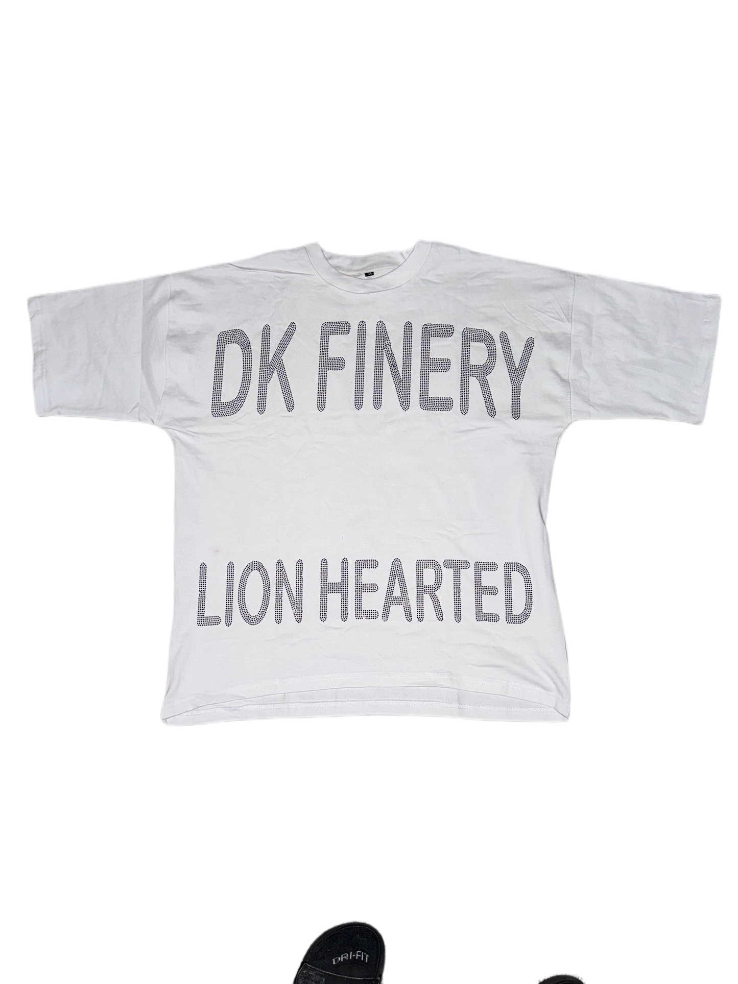 DK Finery Mohair Sweats/Cropped Tee                 (Lion Hearted Edition)