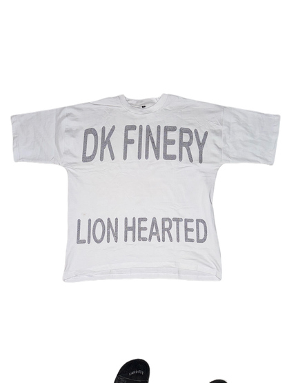 DK Finery Mohair Sweats/Cropped Tee                 (Lion Hearted Edition)